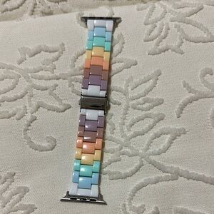 Multicolor Replacement Apple Watch Band